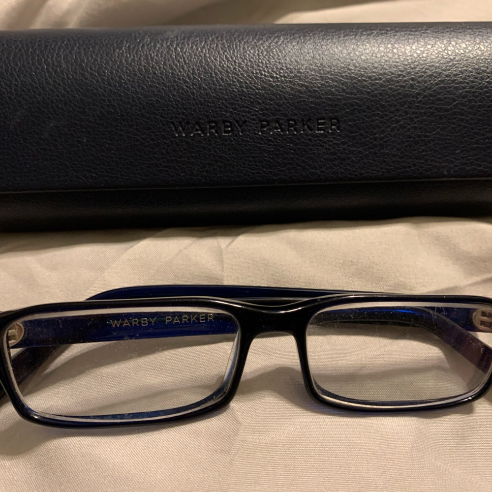 COPY - Warby Parker Reece frames EUC - Rx lenses to be replaced